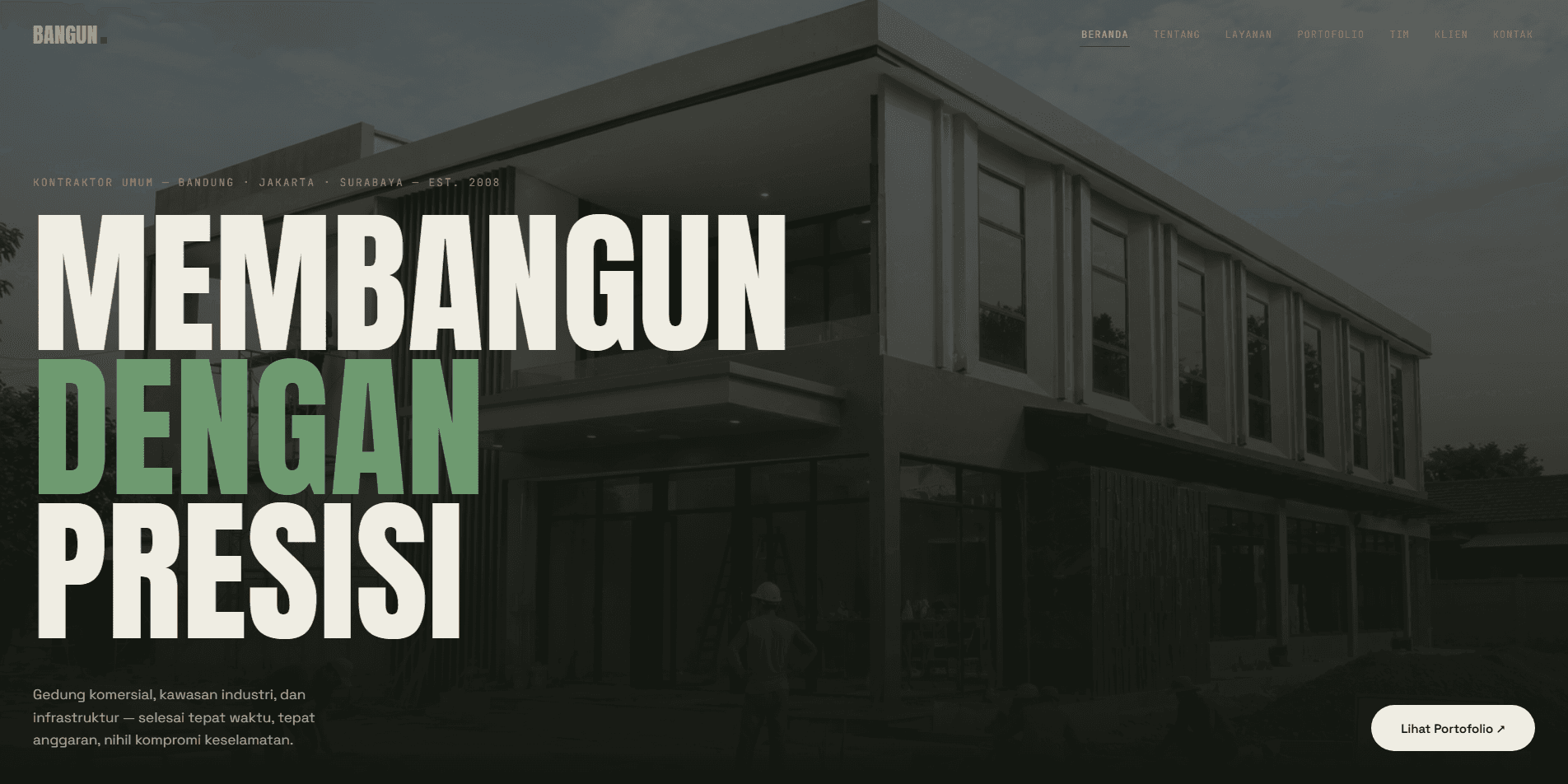Bangun — Contractor